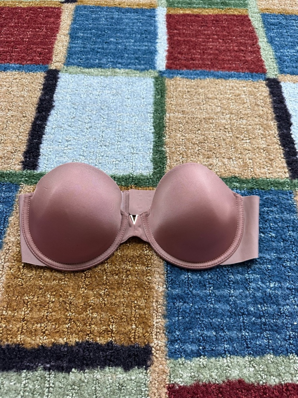 Victoria's Secret Convertible Strapless Bra - light caramel brown